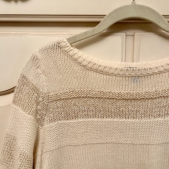 Ann Taylor Short Sleeve Sweater - Picture 2 of 3